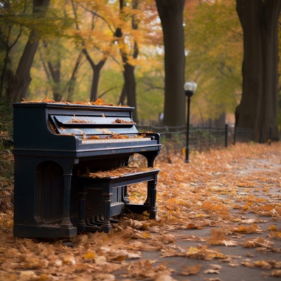 A Collection of Central Park Autumn Piano Sounds