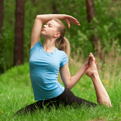 Raindrop Alignment: Serene Yoga with Piano