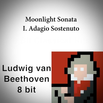 Moonlight Sonata I. Adagio Sostenuto 8 Bit