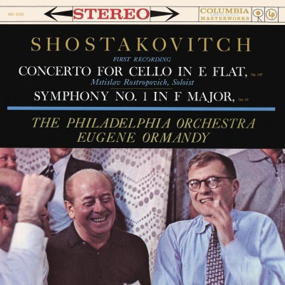 Shostakovich: Cello Concerto No. 1 & Symphony No. 1