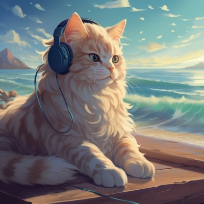 Ocean Cats: Feline Soothing Notes