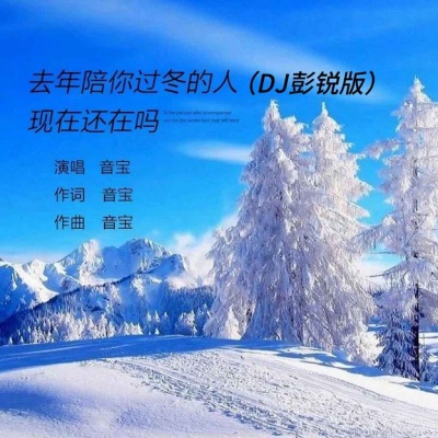 去年陪你过冬的人现在还在吗 (DJ彭锐版)