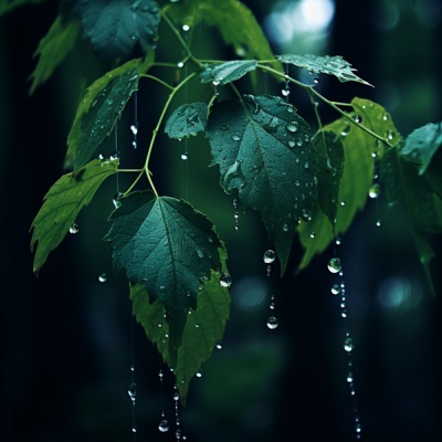 Nature Rain Sounds for Yoga and Meditation