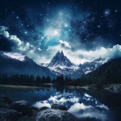 Crystal Mountain Rain: Music for Deep Relaxation and Inner Peace in Nature