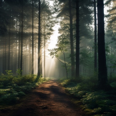 Tranquilidad Verde: Melodías Meditativas De Los Cuencos Del Bosque