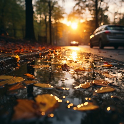 Ecos Del Diluvio: Una Sinfonía En Gotas De Lluvia