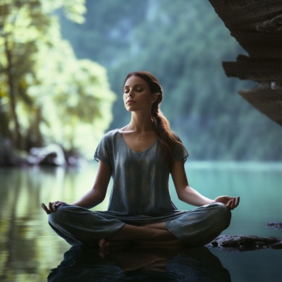 Yoga Flow: Meditation Water Ambient Vibes