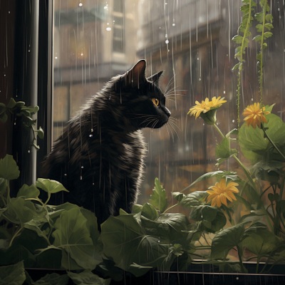 Patitas De Gato En La Lluvia: Duchas Musicales