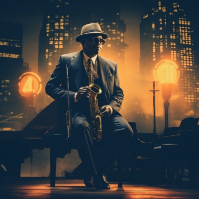 Midnight Rhythms: Jazz Music Chronicles