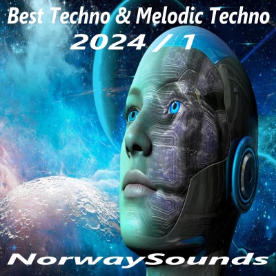 Best Techno & Melodic Techno (2024/ 1)