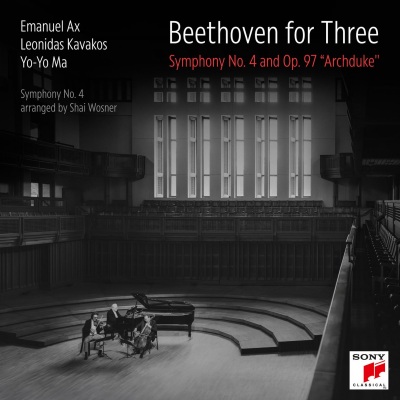 Beethoven for Three: Symphony No. 4 and Op. 97