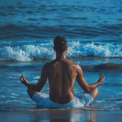 Meditación Profunda Del Océano: Tonos Pacíficos Del Agua