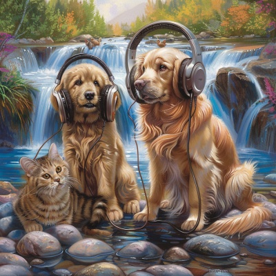 Stream Harmony: Calming Pets Music