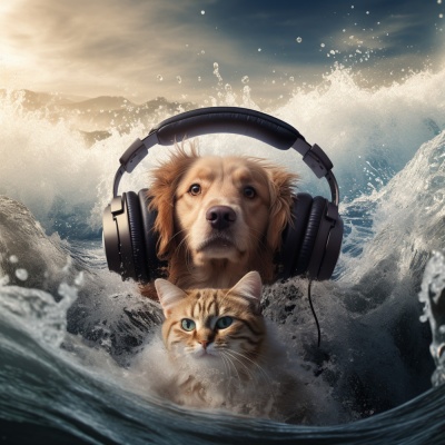 Purring Waves: Ocean Music for Pets