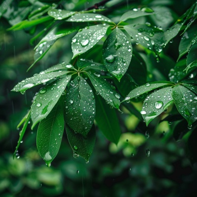 Lluvia De Concentración: Sonidos Calmantes Para La Productividad