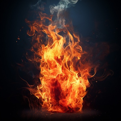 Fire's Quiet Flames: Meditation Sounds for Relaxation