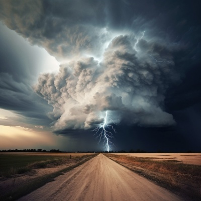 Gentle Thunder for Meditation: Calming Soundscapes