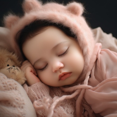 Lullaby's Gentle Night: Soothing Sounds for Baby's Sleep