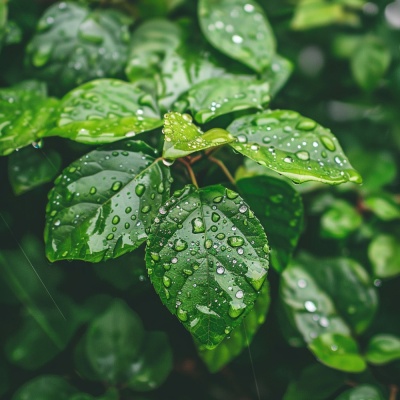 Calma De La Lluvia: Melodías Relajantes De La Naturaleza