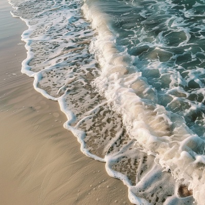 Melodía Del Océano: Ondas Ambientales Relajantes