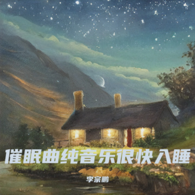 催眠曲纯音乐很快入睡 放松大脑