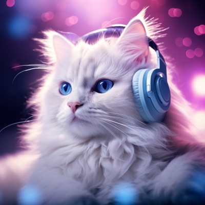 Serene Moments for Cats: Binaural Peace