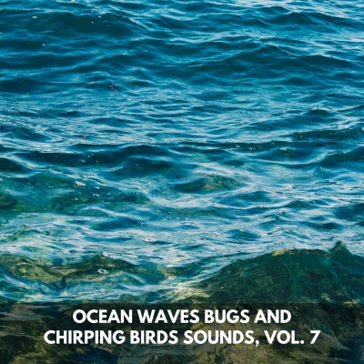 Ocean Waves Bugs and Chirping Birds Sounds, Vol. 7