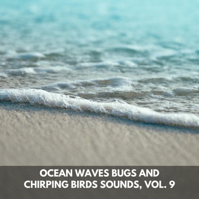 Ocean Waves Bugs and Chirping Birds Sounds, Vol. 9