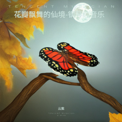 花瓣飘舞的仙境-钢琴曲纯音乐舒缓睡眠 放松解压