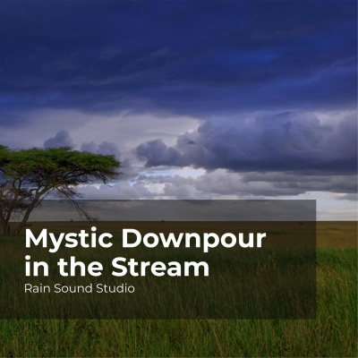 Mystic Downpour in the Stream