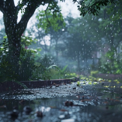 Gentle Rain for Relaxation: Soothe and Unwind