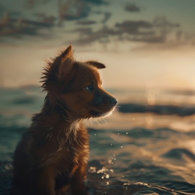 Bigotes Junto Al Arroyo: Música Relajante De Agua Para Mascotas