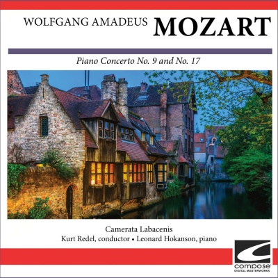 Wolfgang Amadeus Mozart - Piano Concerto No. 9 and No. 17