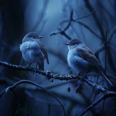 Binaural Bird Sounds for Sleep: Soothing Nighttime Relaxation