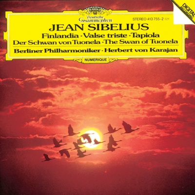 Sibelius: Finlandia; Valse triste; Tapiola; The Swan of Tuonela