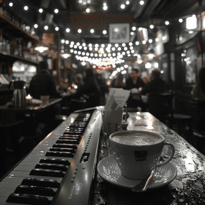 Ritmos De Café Con Leche: Música Jazz Para Cafetería