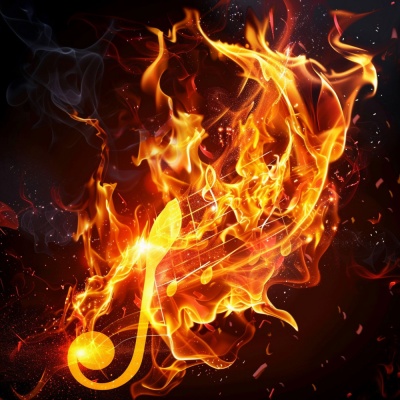 Fire's Melody: Music in the Hearth