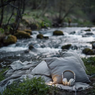 Sleep by the Brook: Stream's Gentle Music