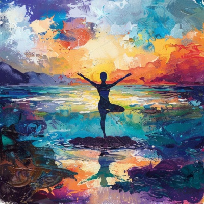 Ocean Flow Yoga: Harmonic Sea Sounds