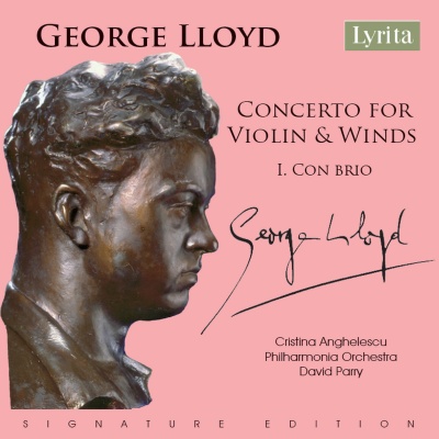 George Lloyd: Concerto for Violin and Winds - I. Con brio (Single)