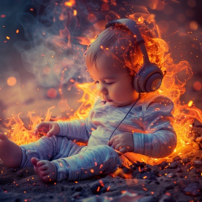 Fire's Cradle Song: Baby Sleep Music