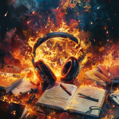 Study by the Fire: Music for Focus and Work