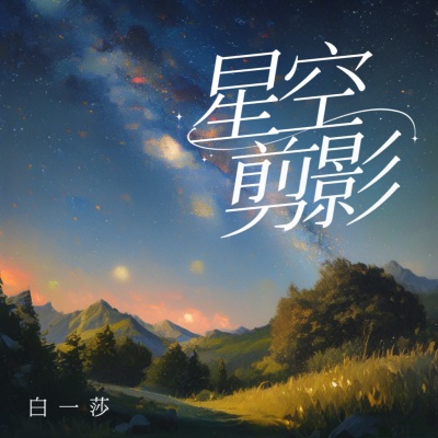 星空剪影 (夜晚拥有星星)