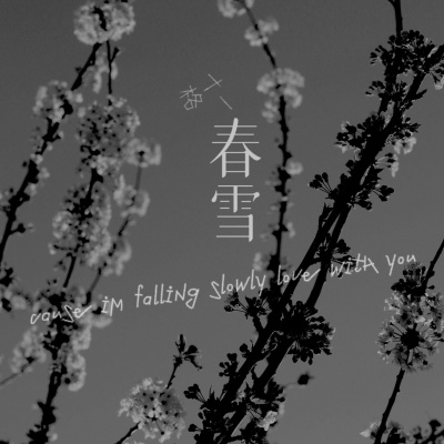 春雪 (cause im falling slowly love with u)