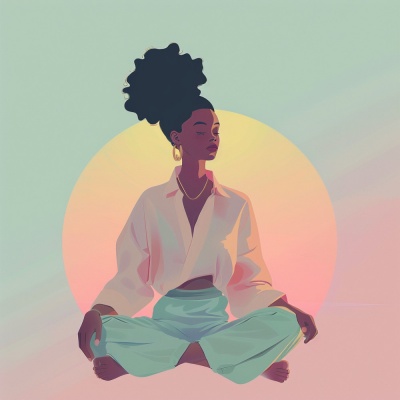 Ecos Meditativos: Música Para La Calma Consciente