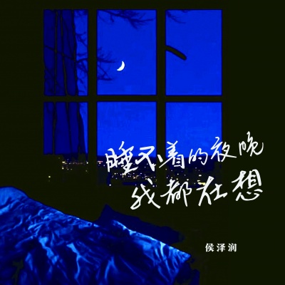 睡不着的夜晚我都在想