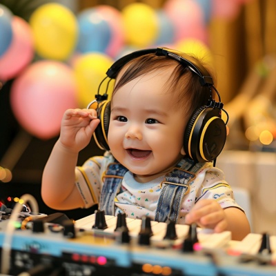 Baby's Musical World: Playful Sounds