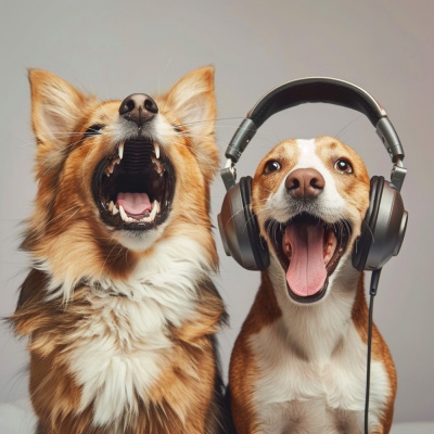 Barking Beats: Playful Melodies for Dogs