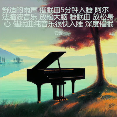 落日余晖|钢琴曲纯音乐舒缓睡眠 放松解压