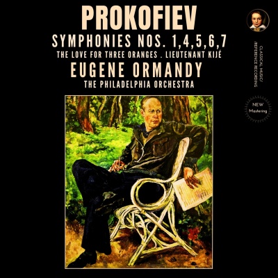 Prokofiev: Symphonies Nos. 1,4,5,6,7, The Love for Three Oranges, Lieutenant Kijé by Eugene Ormandy (2024 Remastered, Philadelphia 1953-1963)